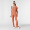 Wink Boundless Women’s Bootcut Scrub Pant(Terracotta)