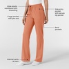 Wink Boundless Women’s Bootcut Scrub Pant(Terracotta)