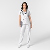 Wink Boundless Women’s Bootcut Scrub Pant(White)