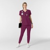 Wink Boundless Women’s Bootcut Scrub Pant(Wine)
