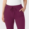 Wink Boundless Women’s Bootcut Scrub Pant(Wine)
