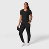 Wink Boundless Women’s Jogger Scrub Pant, Black, 2XL