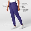 Wink Boundless Women’s Jogger Scrub Pant(Grape)