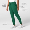 Wink Boundless Women’s Jogger Scrub Pant(Hunter)