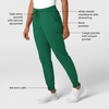 Wink Boundless Women’s Jogger Scrub Pant(Hunter)