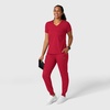 Wink Boundless Women’s Jogger Scrub Pant(Red)