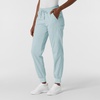 Wink Boundless Women’s Jogger Scrub Pant(Sky Blue)