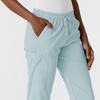 Wink Boundless Women’s Jogger Scrub Pant(Sky Blue)