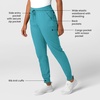 Wink Boundless Women’s Jogger Scrub Pant(Teal)