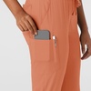 Wink Boundless Women’s Jogger Scrub Pant(Terracotta)