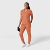 Wink Boundless Women’s Jogger Scrub Pant(Terracotta)