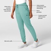 Wink Boundless Women’s Jogger Scrub Pant(Turquoise)