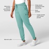 Wink Boundless Women’s Jogger Scrub Pant(Turquoise)