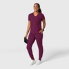 Wink Boundless Women’s Jogger Scrub Pant(Wine)