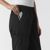 Wink NURTUR Women’s Slim Leg Scrub Pant(Black)