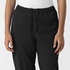 Wink NURTUR Women’s Slim Leg Scrub Pant(Black)