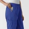 Wink NURTUR Women’s Slim Leg Scrub Pant(Galaxy Blue)