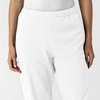 Wink NURTUR Women’s Slim Leg Scrub Pant(White)