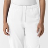 Wink NURTUR Women’s Slim Leg Scrub Pant(White)