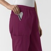Wink NURTUR Women’s Slim Leg Scrub Pant(Wine)