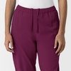 Wink NURTUR Women’s Slim Leg Scrub Pant(Wine)