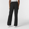 Wink NURTUR Women’s Straight Leg Cargo Scrub Pant, Black, S PET