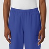 Wink NURTUR Women’s Straight Leg Cargo Scrub Pant, Galaxy Blue, L PET
