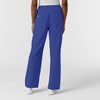 Wink NURTUR Women’s Straight Leg Cargo Scrub Pant, Galaxy Blue, L PET