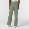 Wink NURTUR Women’s Straight Leg Cargo Scrub Pant, Sage, L PET