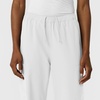 Wink NURTUR Women’s Straight Leg Cargo Scrub Pant, White, 3XL