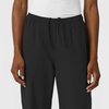 Wink NURTUR Women’s Straight Leg Cargo Scrub Pant(Black)