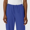 Wink NURTUR Women’s Straight Leg Cargo Scrub Pant(Galaxy Blue)
