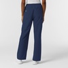 Wink NURTUR Women’s Straight Leg Cargo Scrub Pant(Navy)
