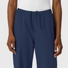 Wink NURTUR Women’s Straight Leg Cargo Scrub Pant(Navy)