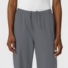 Wink NURTUR Women’s Straight Leg Cargo Scrub Pant(Pewter)