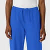 Wink NURTUR Women’s Straight Leg Cargo Scrub Pant(Royal)