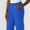 Wink NURTUR Women’s Straight Leg Cargo Scrub Pant(Royal)