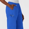 Wink NURTUR Women’s Straight Leg Cargo Scrub Pant(Royal)