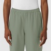 Wink NURTUR Women’s Straight Leg Cargo Scrub Pant(Sage)
