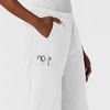 Wink NURTUR Women’s Straight Leg Cargo Scrub Pant(White)