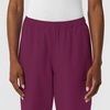 Wink NURTUR Women’s Straight Leg Cargo Scrub Pant(Wine)