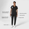 Wink Nova Women’s Jogger Utility Scrub Pant(Black)