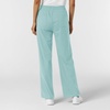 Wink Renew Knit Women’s Wide Leg Scrub Pant(Coastal Blue)