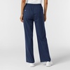 Wink Renew Knit Women’s Wide Leg Scrub Pant(Navy)
