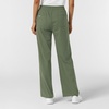 Wink Renew Knit Women’s Wide Leg Scrub Pant(Olive)