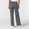 Wink Renew Knit Women’s Wide Leg Scrub Pant(Pewter)