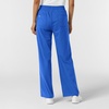 Wink Renew Knit Women’s Wide Leg Scrub Pant(Royal)