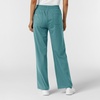 Wink Renew Knit Women’s Wide Leg Scrub Pant(Vintage Teal)