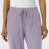 Wink Renew Knit Women’s Wide Leg Scrub Pant(Wisteria)
