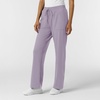 Wink Renew Knit Women’s Wide Leg Scrub Pant(Wisteria)